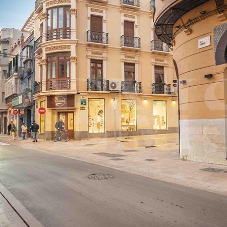 Apartment With Balcony In The Heart Of Malaga By Rems Exteriér fotografie