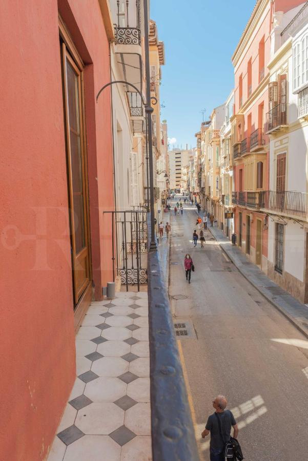 Apartment With Balcony In The Heart Of Malaga By Rems Exteriér fotografie