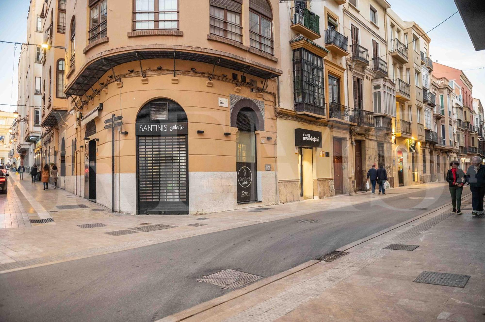 Apartment With Balcony In The Heart Of Malaga By Rems Exteriér fotografie